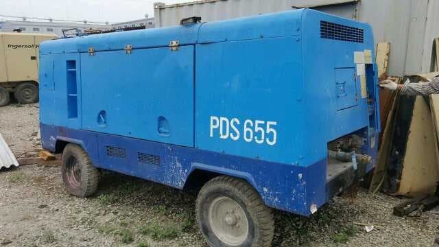 Used air compressor PDS655 PDS750 for sale